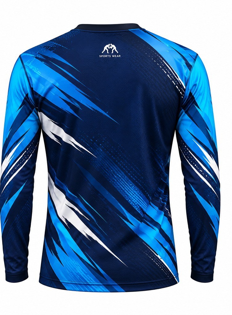 Long Sleeve Performance Jersey back view