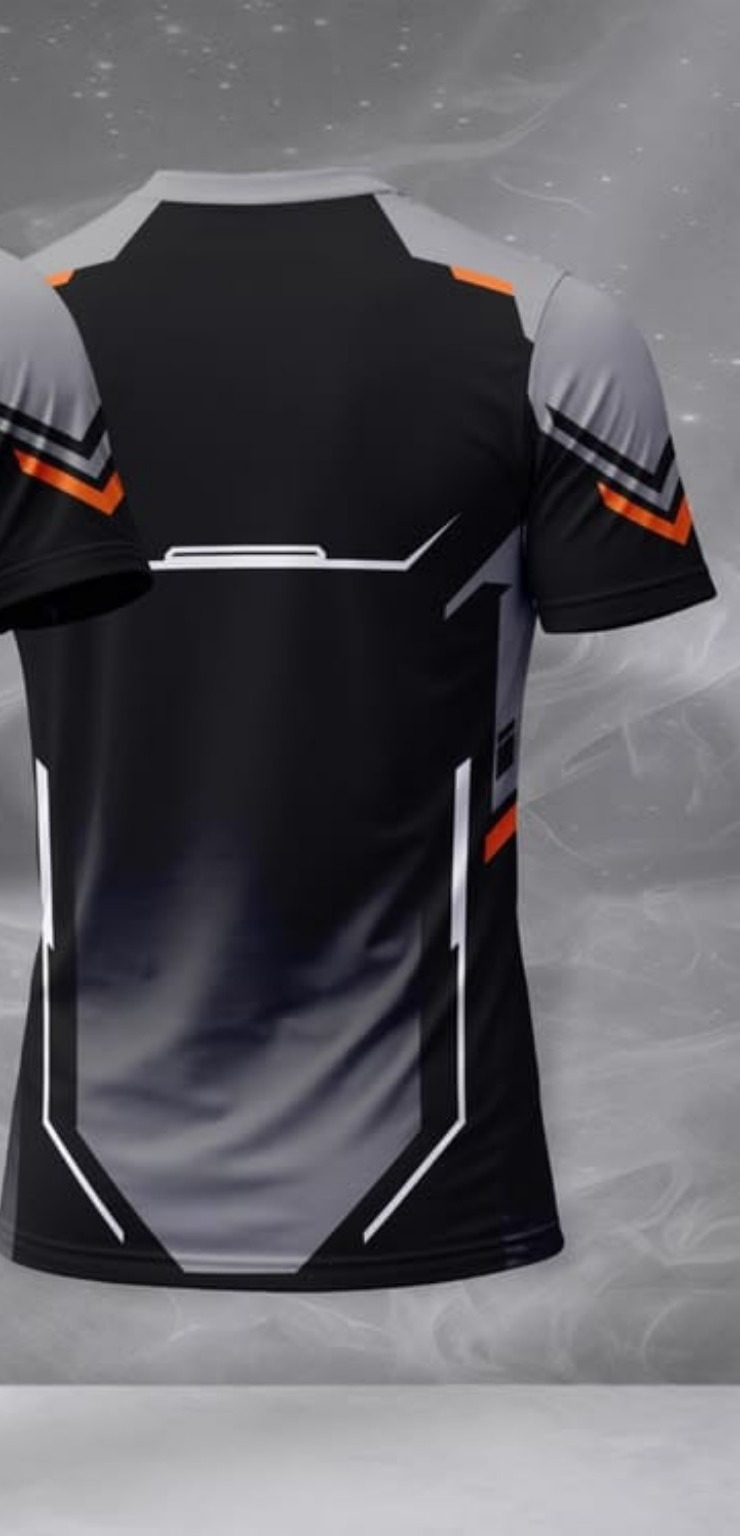 Compression Training Top back view