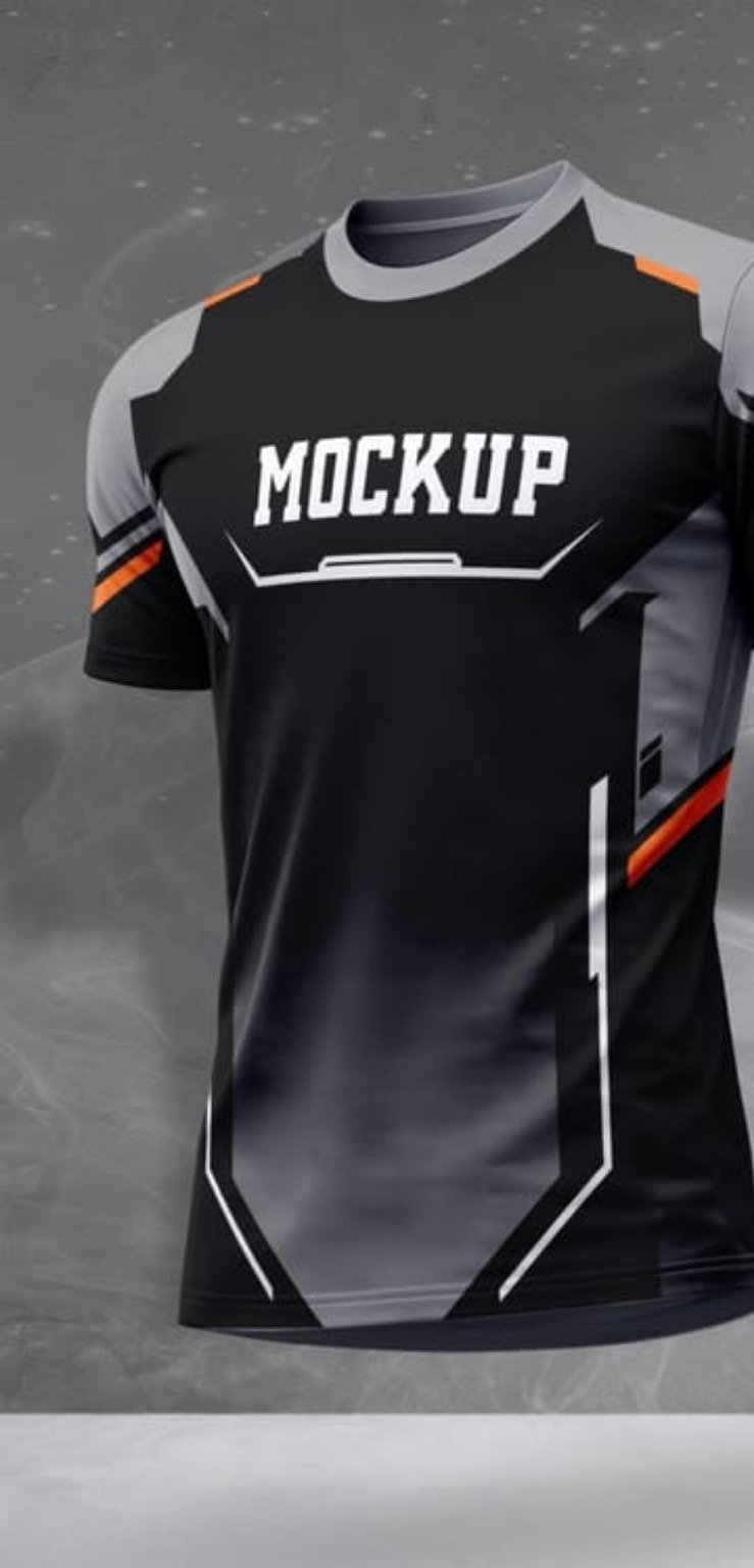 Compression Training Top front view